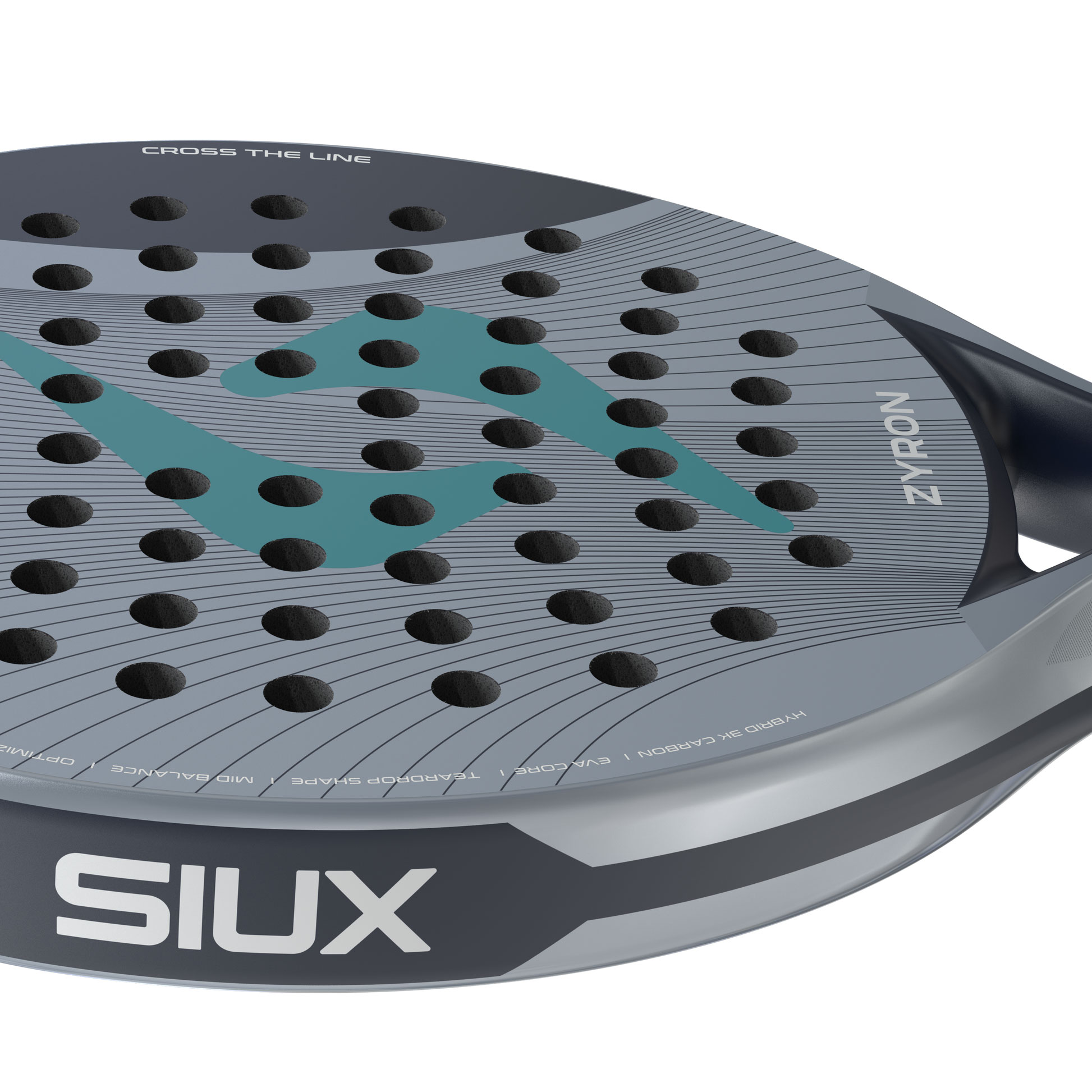 Siux Zyron 3K Blue 26 Padelschläger