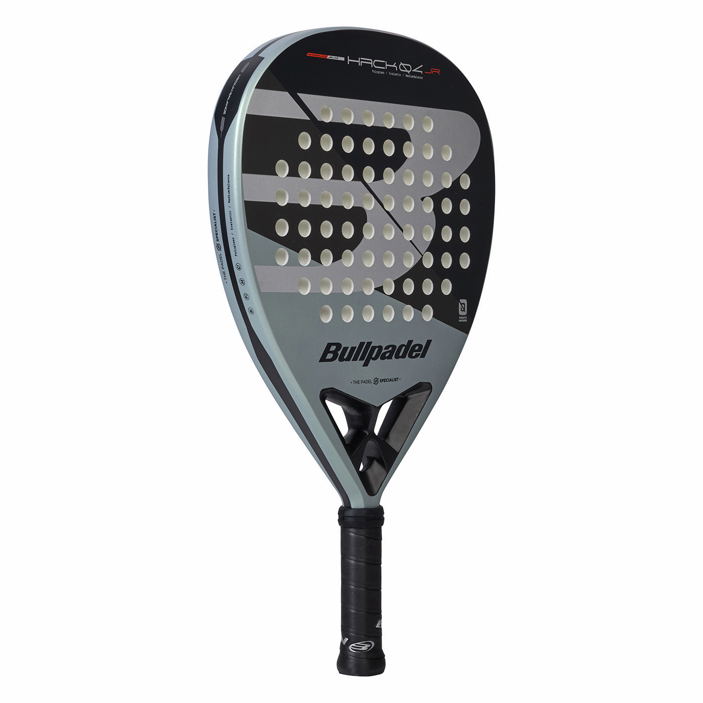 Bullpadel Hack 04 JR 26 Padelschläger für Junioren