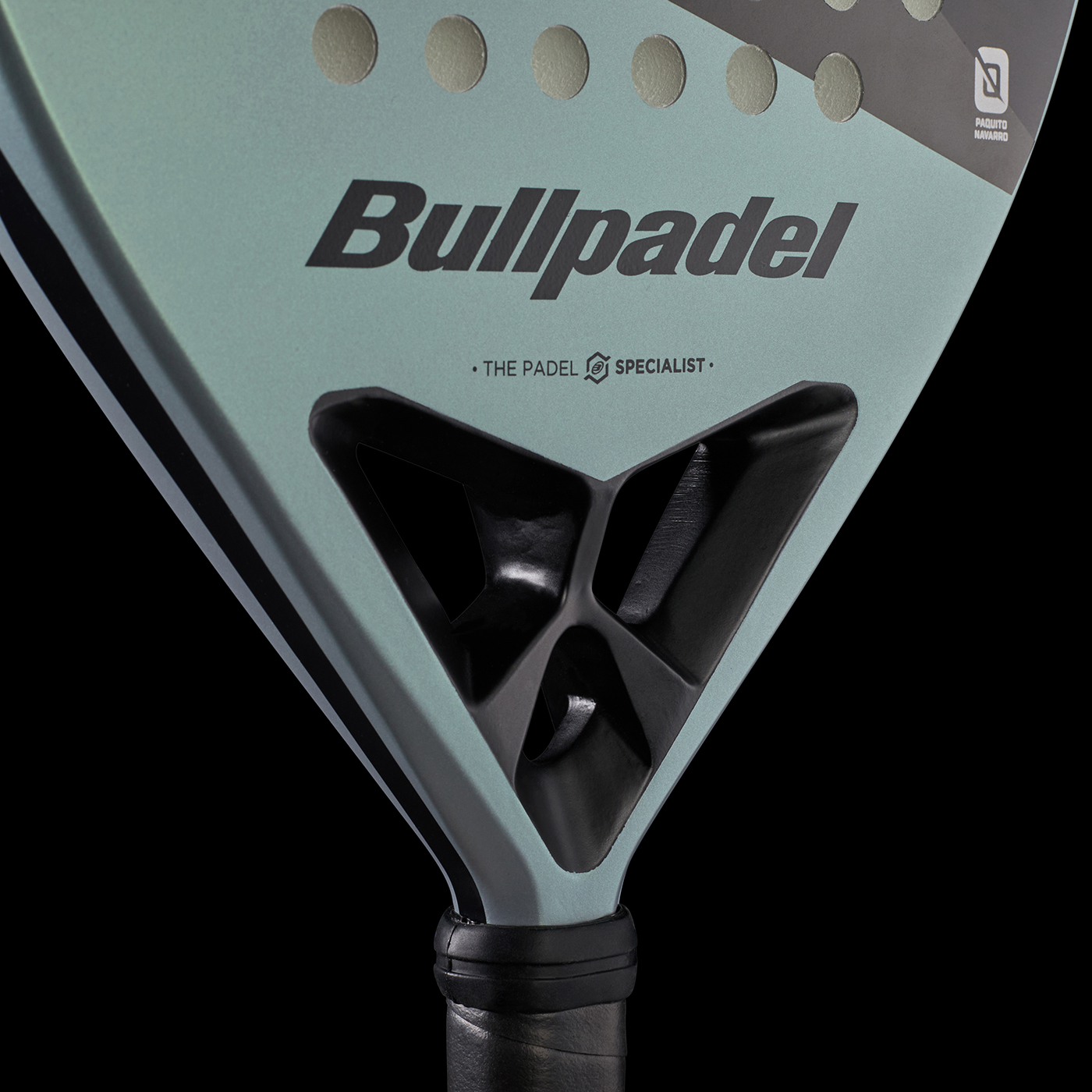 Bullpadel Hack 04 JR 26 Padelschläger für Junioren