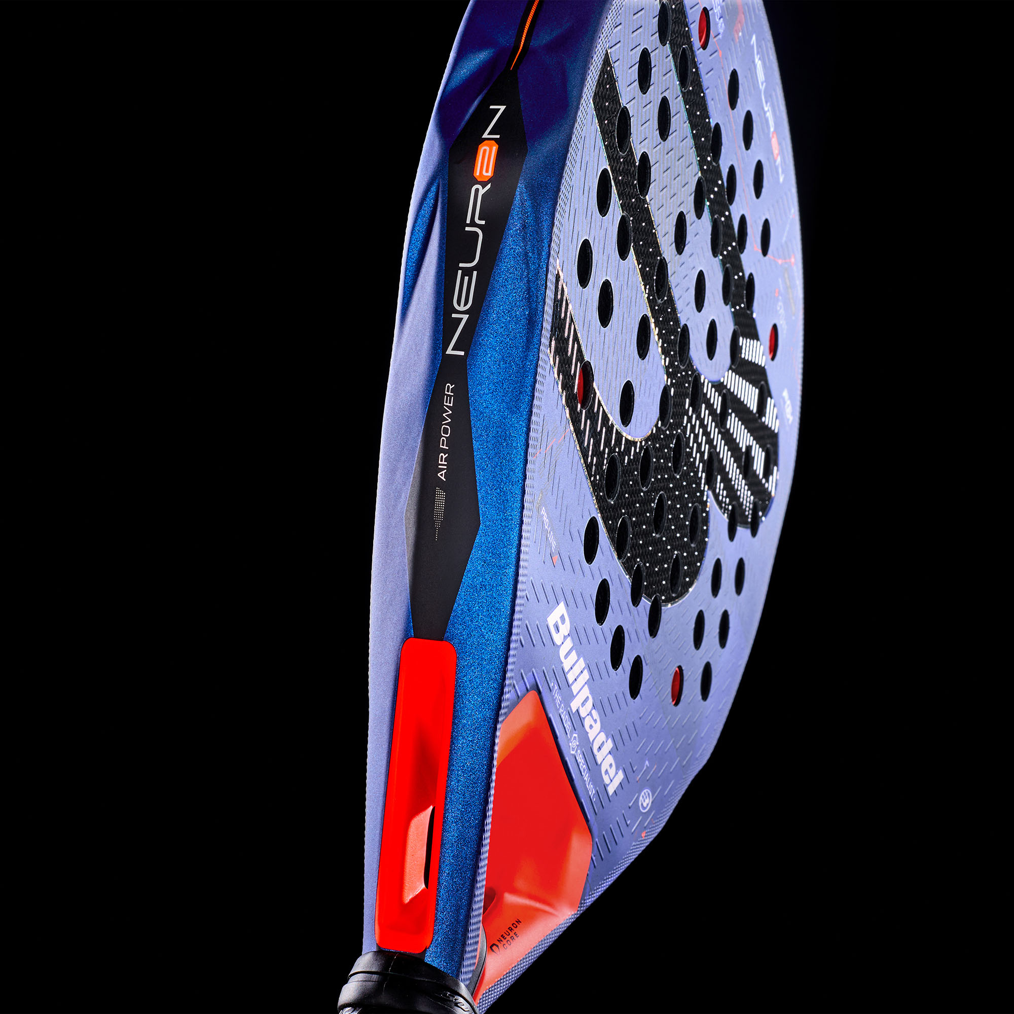 Bullpadel Neuron 02 27 Padelschläger Detailansicht