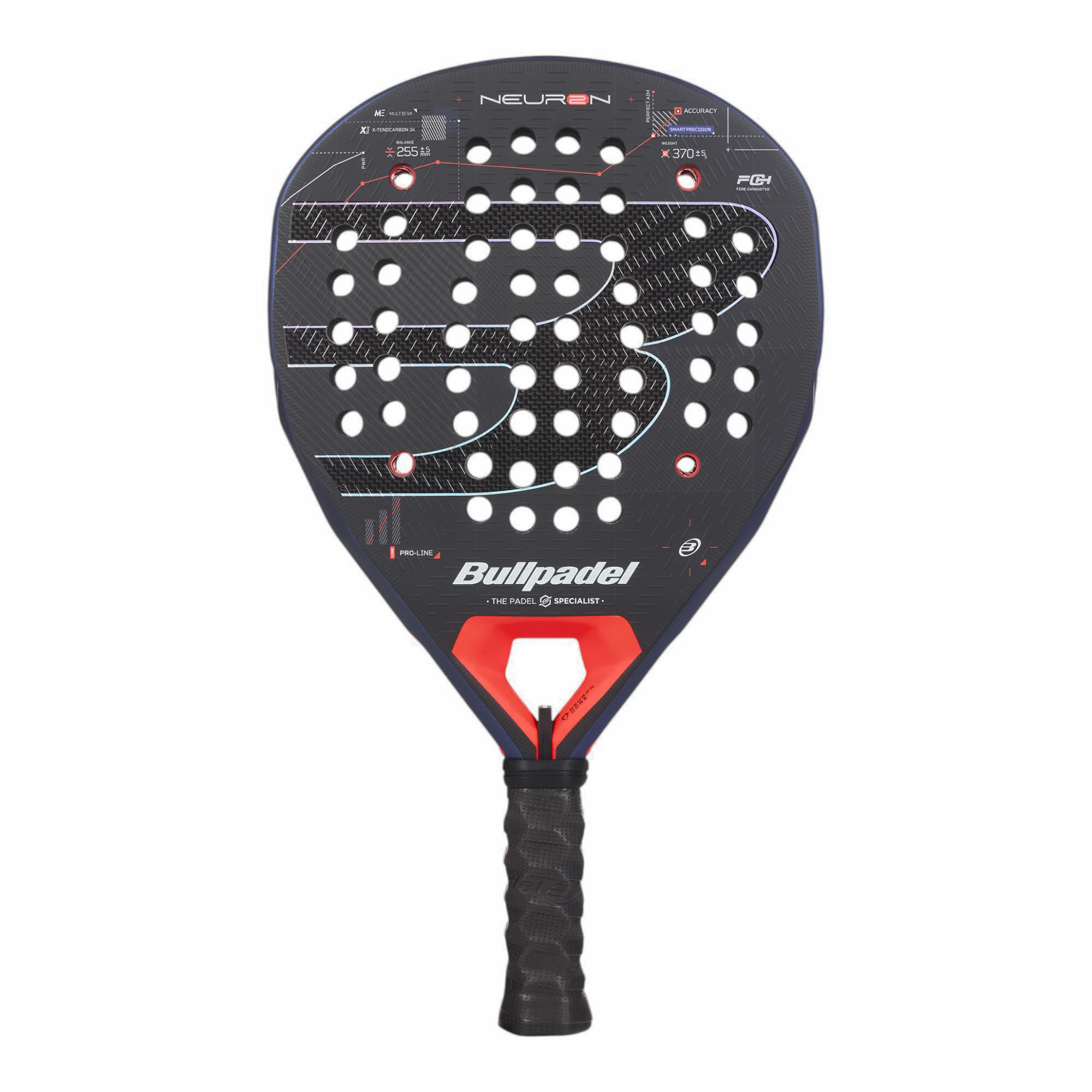 Bullpadel Neuron 02 27 Padelschläger