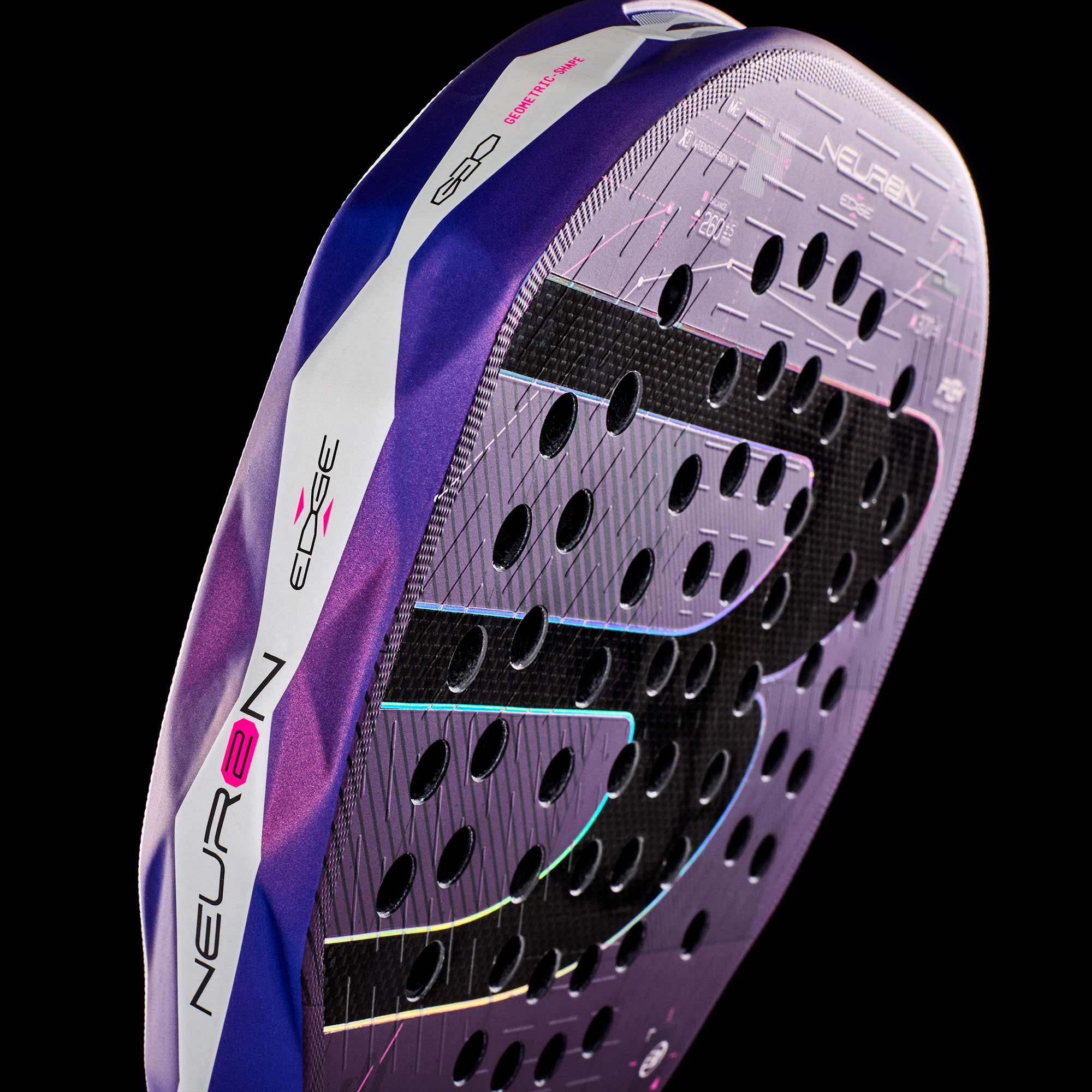 Bullpadel Neuron 02 Edge 27 Padelschläger