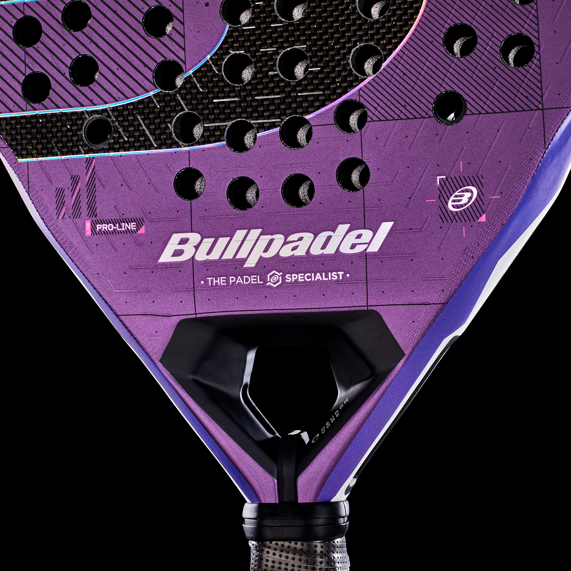 Bullpadel Neuron 02 Edge 27 Padelschläger