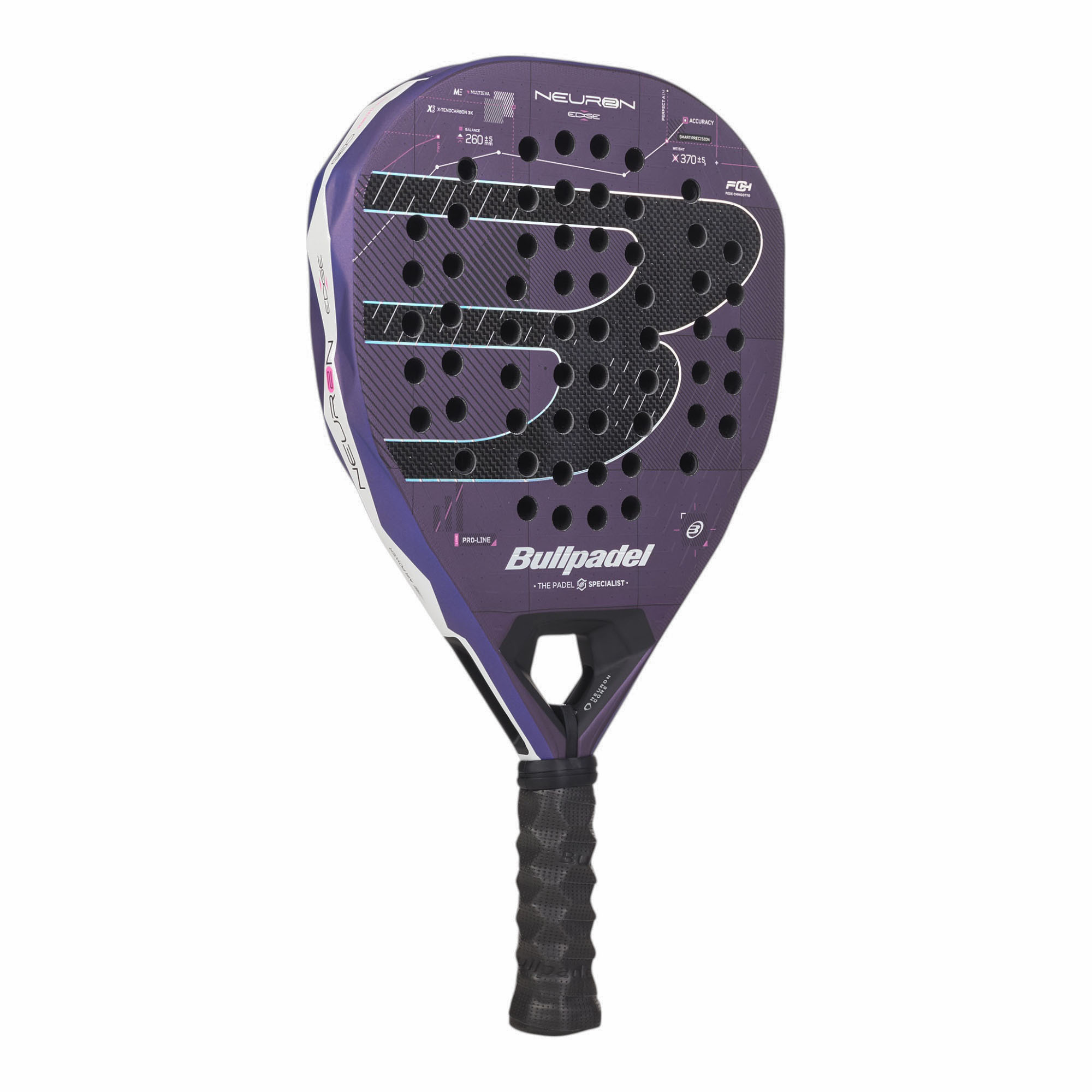 Bullpadel Neuron 02 Edge 27 Padelschläger