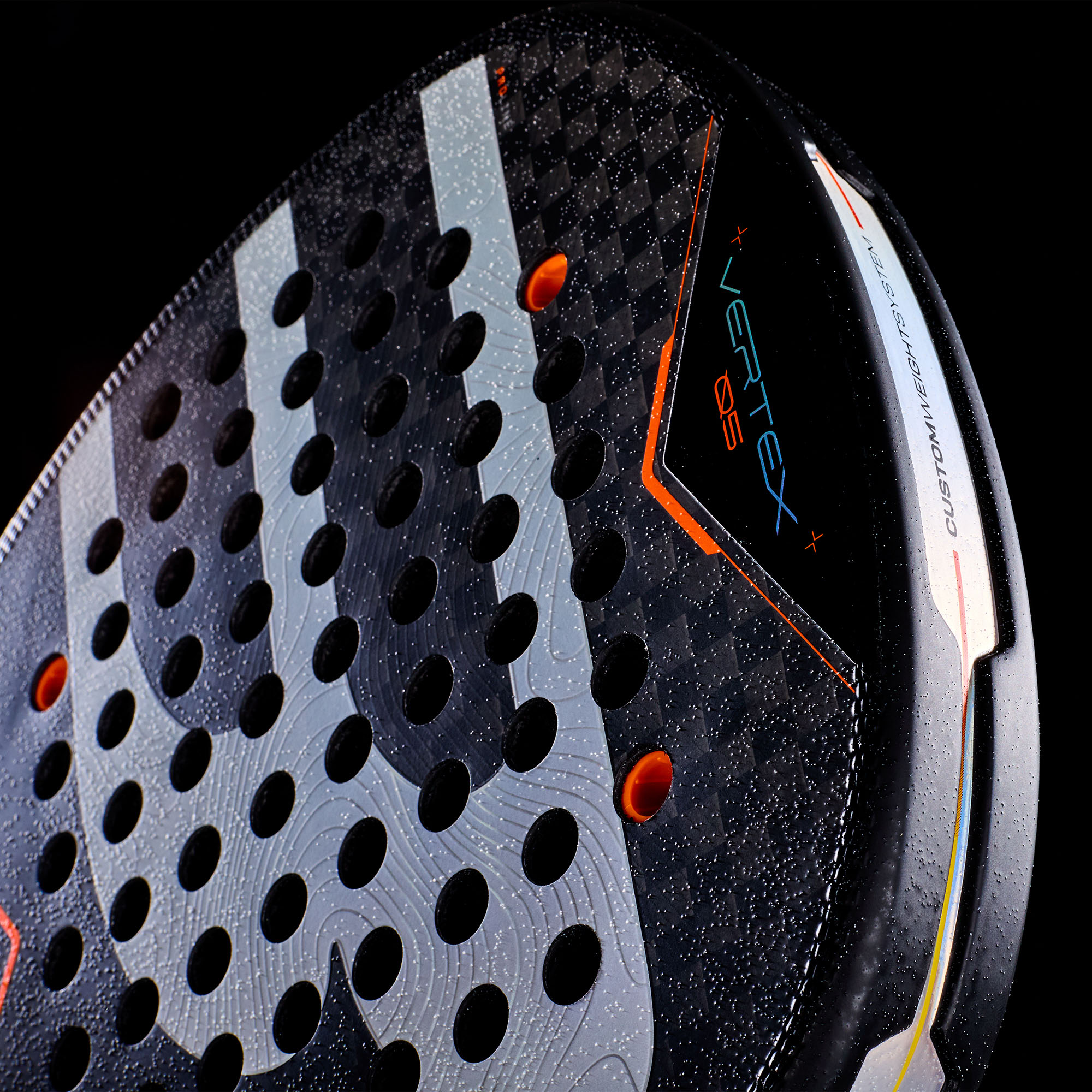 Bullpadel Vertex 05 27 Padelschläger Detailansicht