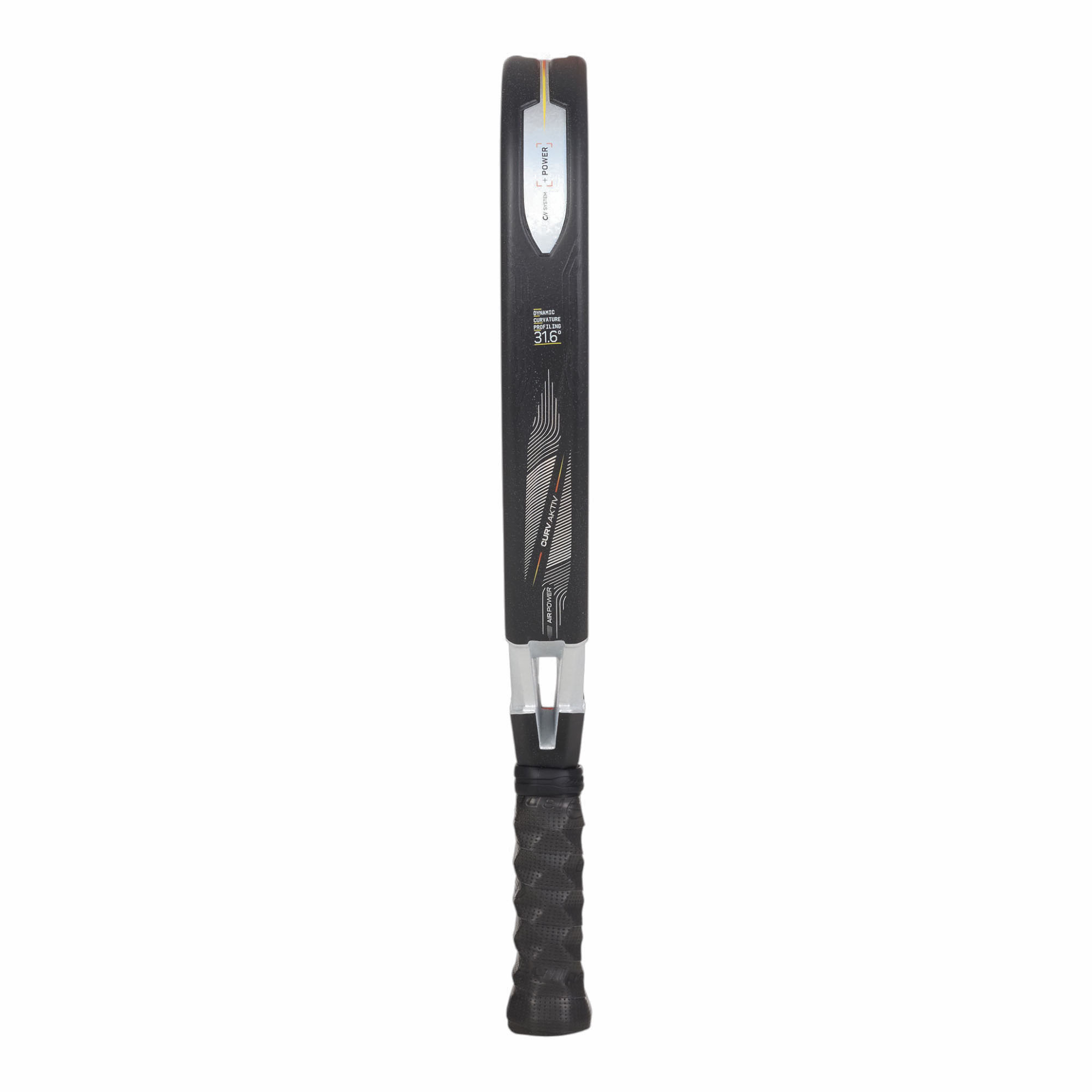 Bullpadel Vertex 05 27 Padelschläger Schwarz Weiß