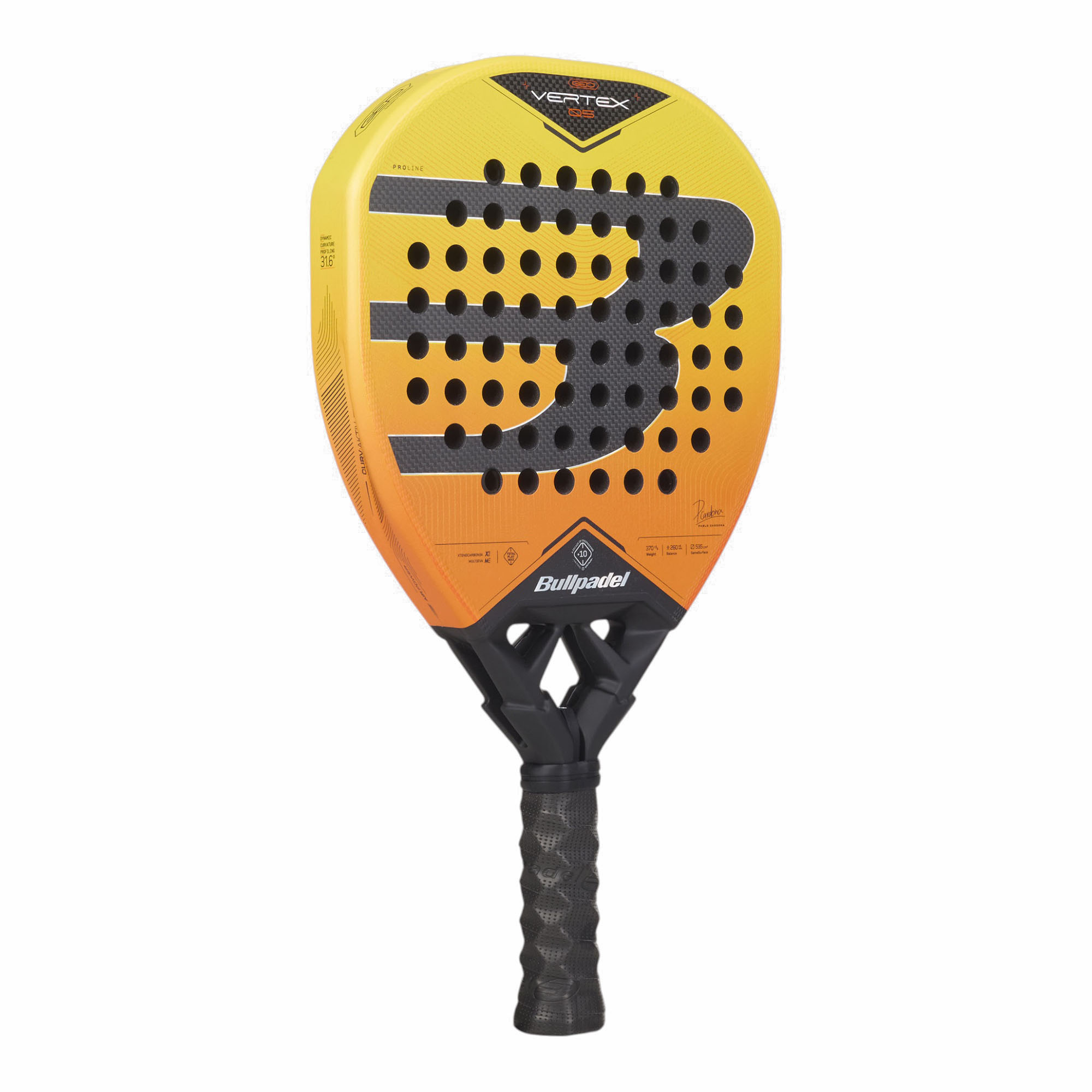 Bullpadel Vertex 05 Geo 27 Padelschläger – Bild 2