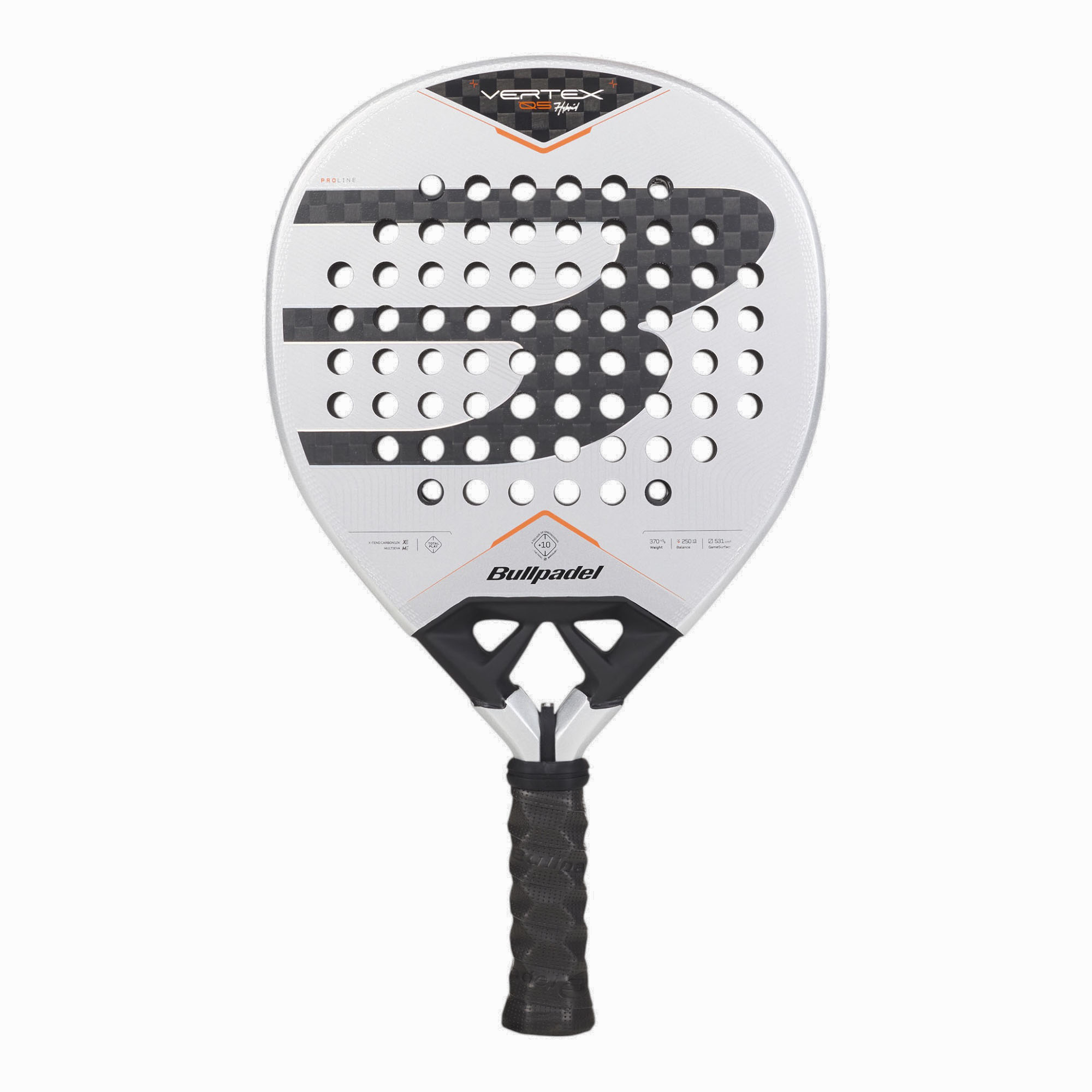 Bullpadel Vertex 05 Hybrid 27 Padelschläger Weiß