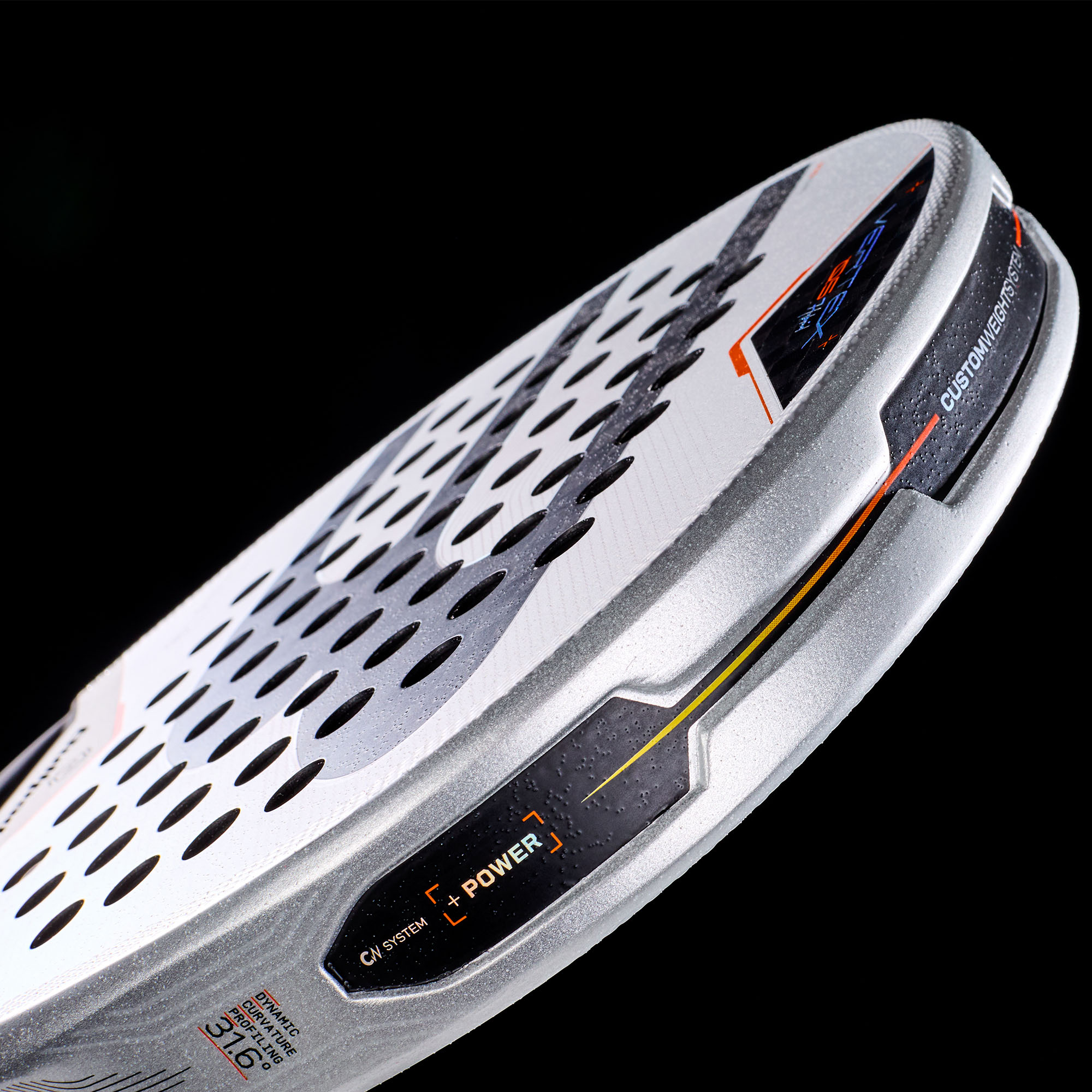 Bullpadel Vertex 05 Hybrid 27 Padelschläger Detailansicht