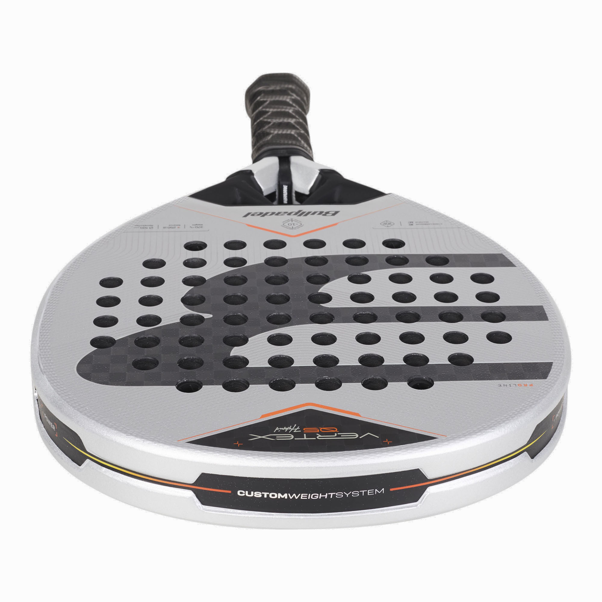 Bullpadel Vertex 05 Hybrid 27 Padelschläger Weiß