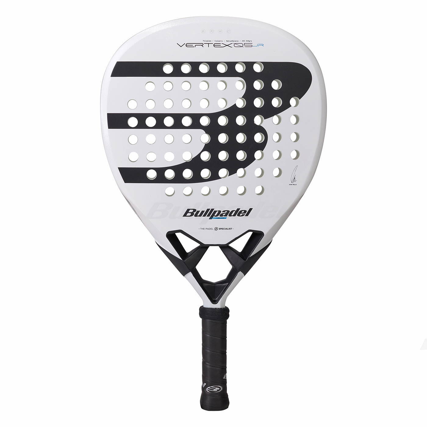Bullpadel Vertex 05 JR Boy 26 Padelschläger für Junioren