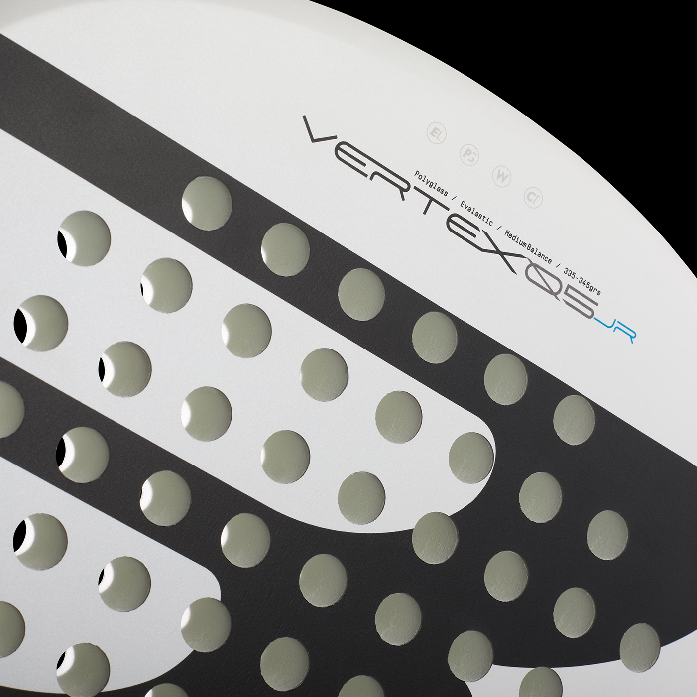 Bullpadel Vertex 05 JR Boy 26 Padelschläger für Junioren