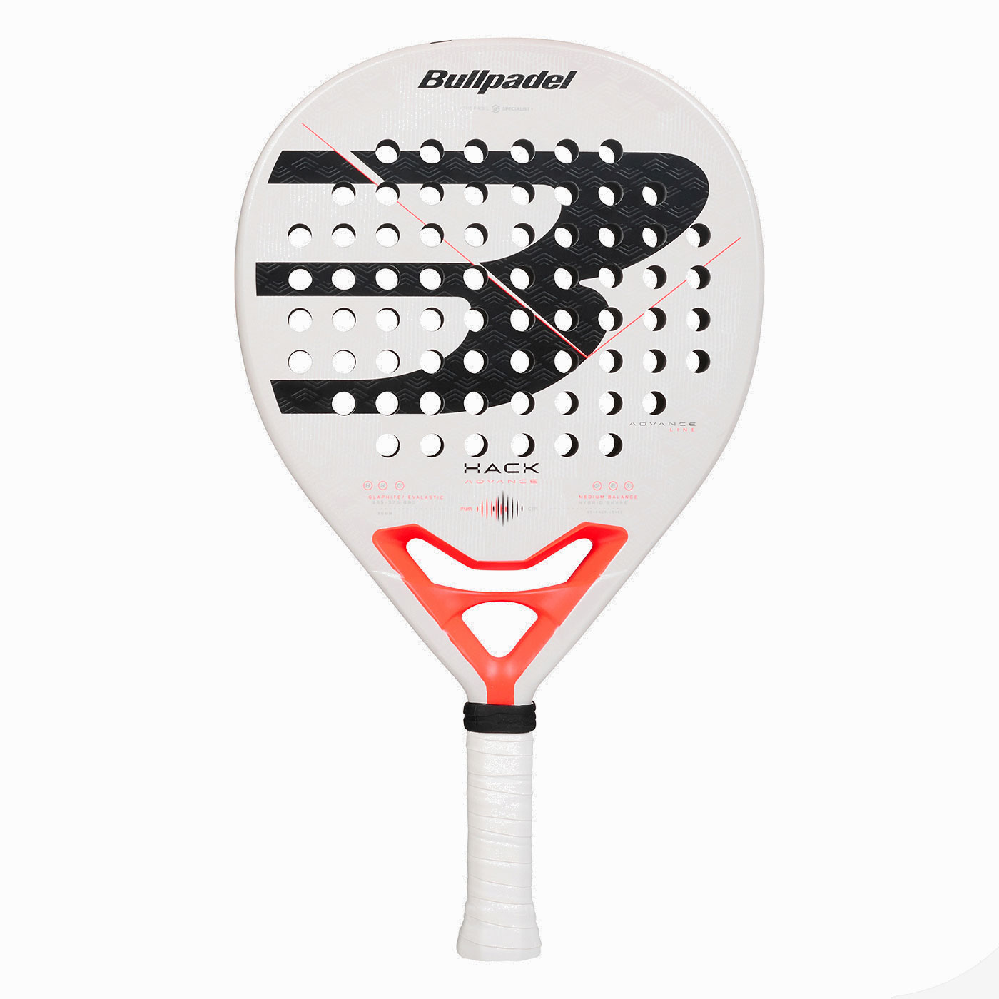 Bullpadel Hack Advance Padelschläger